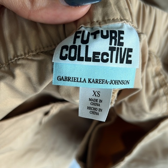 Future Collective x Gabriella Karefa-Johnson Cargo Pants - Picture 8 of 9
